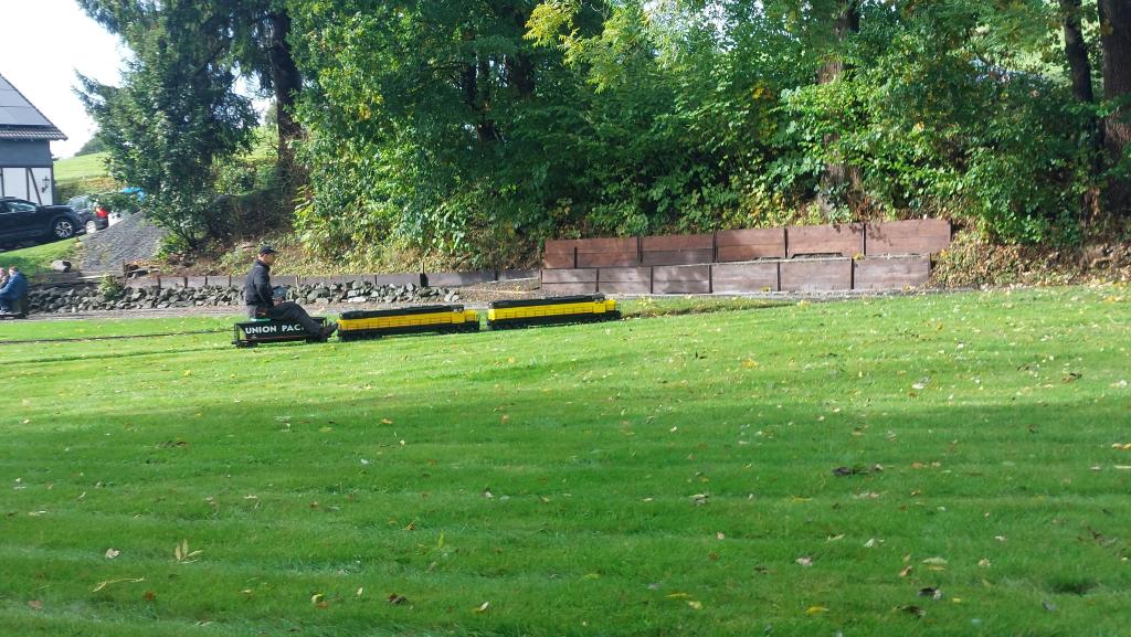 US Dieselloks unterwegs