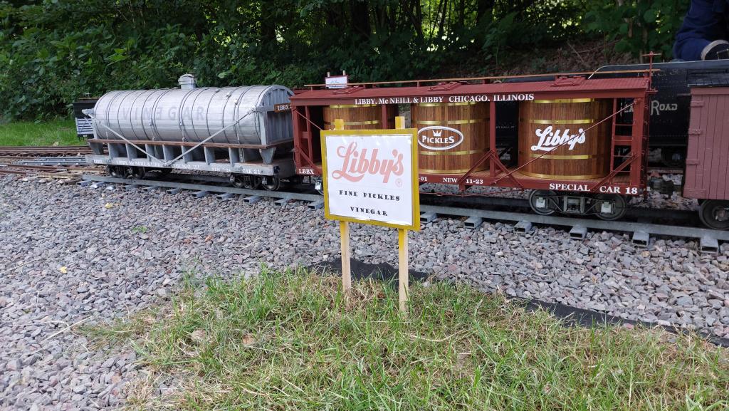 Spezialwagen Mixed Pickles - Gurken etc.