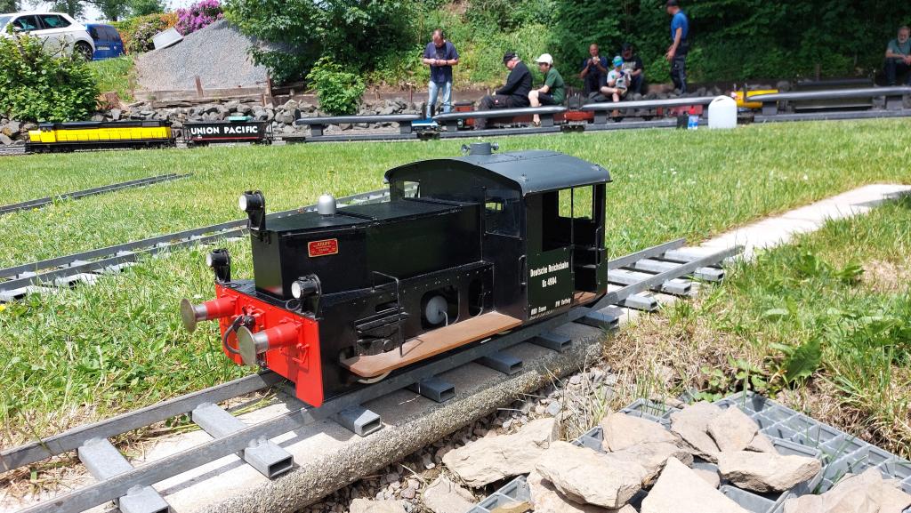 Koef II der Deutschen Reichsbahn