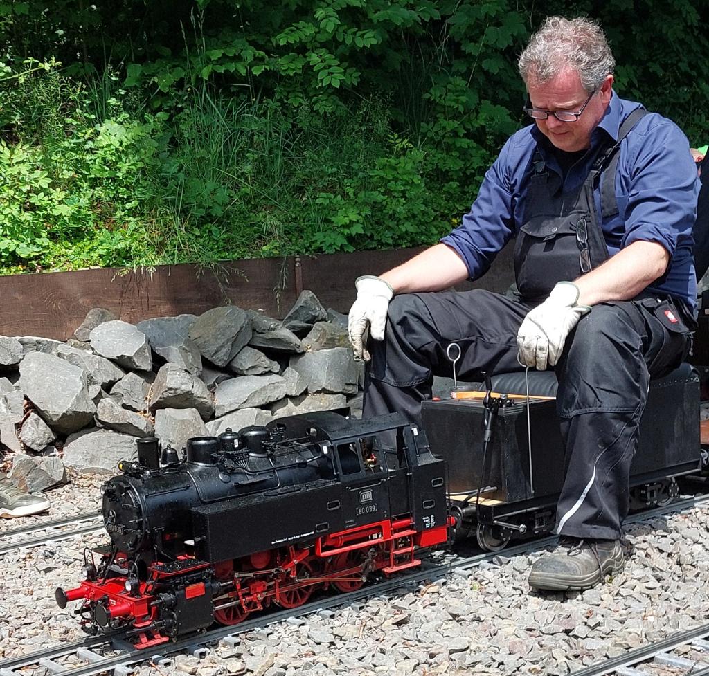 Gesamtansicht der BR80
