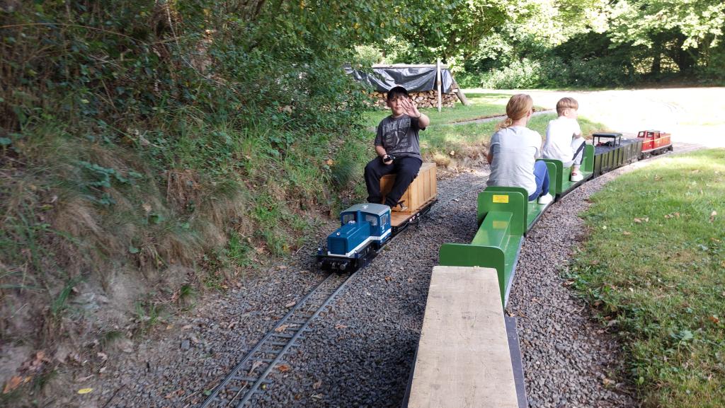 Stolzer Lokführergruß