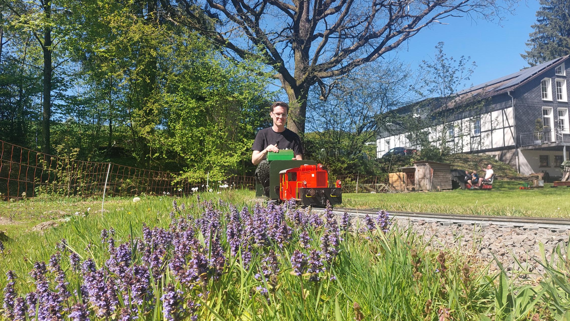 Koef2 auf der Strecke