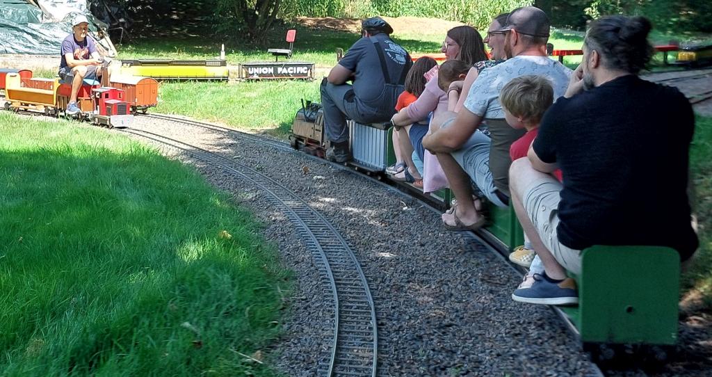Zugbegegnung